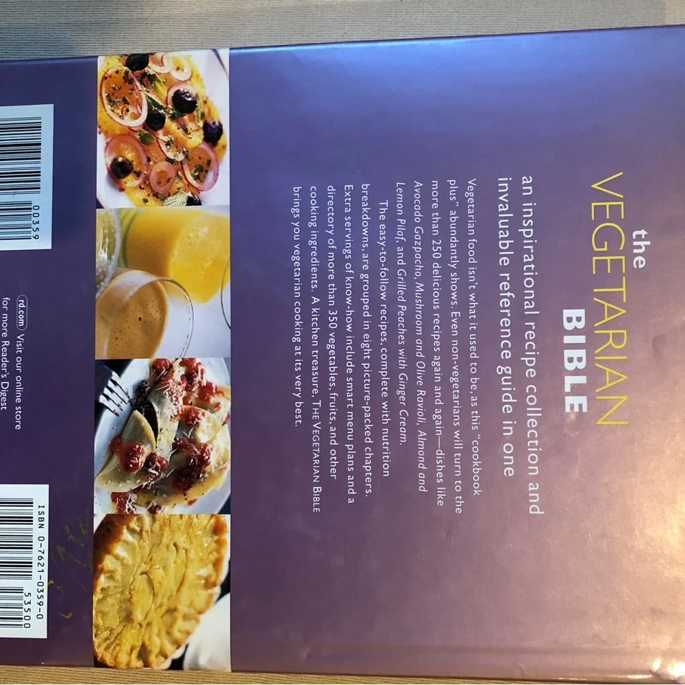 The Vegetarian Bible by Sarah Brown